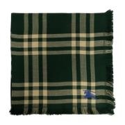 Wollen sjaal Burberry , Green , Unisex