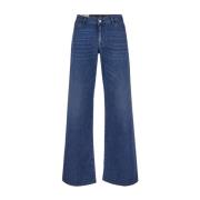 Charlie Katoenen Jeans 3X1 , Blue , Dames