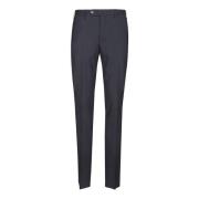 Marineblauwe Superslim Pant PT Torino , Blue , Heren