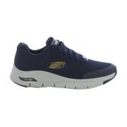 Heren Marine Arch FIT G Schoenen Skechers , Blue , Heren