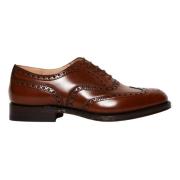 Klassieke Leren Burwood Schoen Church's , Brown , Heren