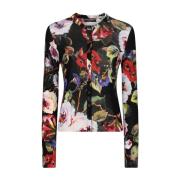 Stijlvolle Overhemden met Knopen Dolce & Gabbana , Multicolor , Dames
