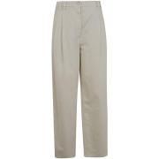 Krijt Tinted Broek Brunello Cucinelli , Beige , Dames