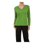 Stijlvolle Maglia Max Mara , Green , Dames