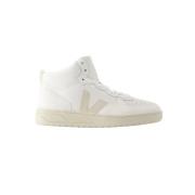 Witte leren Veja sneakers Veja , White , Dames