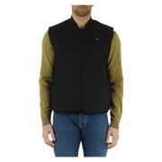 Gewatteerd mouwloos vest Calvin Klein , Black , Heren