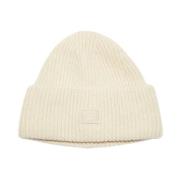 Oatmeal Melange Hoed Acne Studios , White , Heren