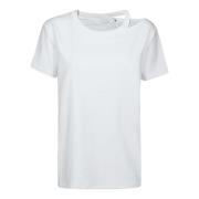 Witte Auranie T-Shirt IRO , White , Dames