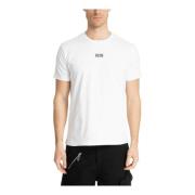 Eenvoudig Logo T-shirt Gcds , White , Heren