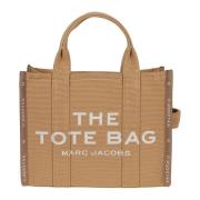 Kameel Medium Tote Tas Marc Jacobs , Beige , Dames