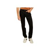 Zwarte stretch selvedge jeans The Unbranded Brand , Black , Heren