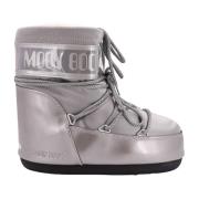 Gelamineerde Veterschoenen Moon Boot , Gray , Dames