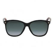 Pre-owned Fabric sunglasses Gucci Vintage , Black , Dames