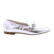 Stijlvolle Moccasin Loafers voor Vrouwen E mia , Gray , Dames