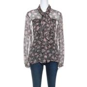 Pre-owned Silk tops Armani Pre-owned , Multicolor , Dames