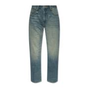 Jeans met vintage-effect R13 , Blue , Dames
