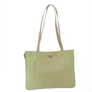 Pre-owned Fabric totes Prada Vintage , Green , Dames