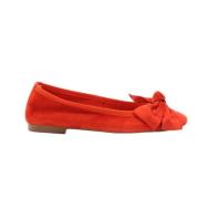 Stijlvolle Ballerina's voor Vrouwen E mia , Red , Dames