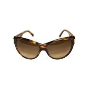 Pre-owned Acetate sunglasses Marc Jacobs Pre-owned , Brown , Dames