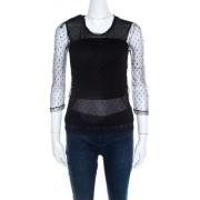 Pre-owned Fabric tops Yves Saint Laurent Vintage , Black , Dames