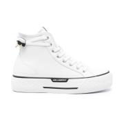 Blanco Carlito Sneaker Karl Lagerfeld , White , Dames