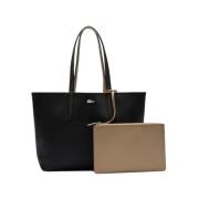 Bags Lacoste , Black , Dames