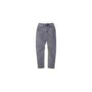 Mountain Grey Biologisch Katoenen Jeans Nudie Jeans , Gray , Dames