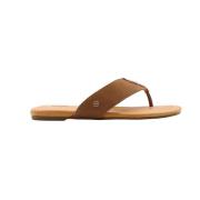 Stijlvolle Zomer Flip Flops UGG , Brown , Dames