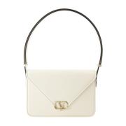 Schoudertas met verstelbare band Valentino Garavani , White , Dames