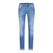 Skinny-Fit Denim Jeans Dondup , Blue , Heren