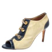 Pre-owned Leather boots Carolina Herrera Pre-owned , Multicolor , Dame...