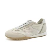 Dames Olympia-Z Ss24 Schoenen Hogan , White , Dames