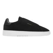 Laceless Sneaker met dobbelstenen Axel Arigato , Black , Heren