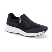 Stijlvolle Slip-On Sneakers Rieker , Blue , Dames