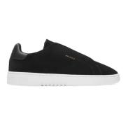 Laceless Sneaker met dobbelstenen Axel Arigato , Black , Dames