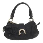 Pre-owned Leather handbags Bally Pre-owned , Black , Dames