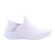 Noor Sneaker - Stijlvol en Comfortabel Skechers , White , Dames