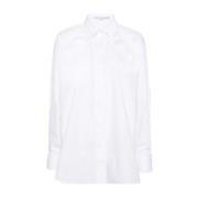 Oversized Cornelli Shirt Stella McCartney , White , Dames