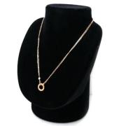 Pre-owned Rose Gold necklaces Cartier Vintage , Yellow , Dames