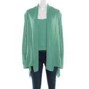 Pre-owned Knit tops Armani Pre-owned , Green , Dames