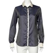 Pre-owned Fabric tops Dolce & Gabbana Pre-owned , Blue , Dames