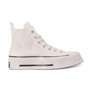 Canvas Sneakers met Handtekening Sterpatch Converse , Beige , Dames