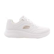 Dingo Sneaker - Stijlvol en Comfortabel Skechers , White , Dames