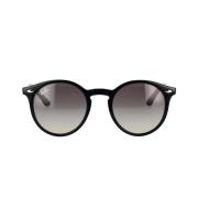 Junior Rj9064S Zonnebril - Zwart/Grijs Ray-Ban , Black , Unisex