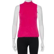 Pre-owned Fabric tops Versace Pre-owned , Pink , Dames