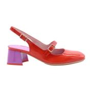 Mary Jane Slingback Schoenen Hispanitas , Red , Dames