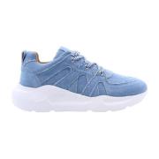 Elegante Moldau Sneaker Dwrs , Blue , Dames