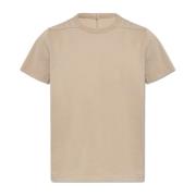 Korte Level T T-shirt Rick Owens , Gray , Heren