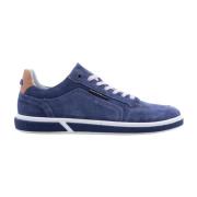 Moderne Brasschaat Sneaker Floris van Bommel , Blue , Heren