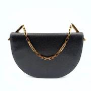 Pre-owned Leather handbags Fendi Vintage , Black , Dames